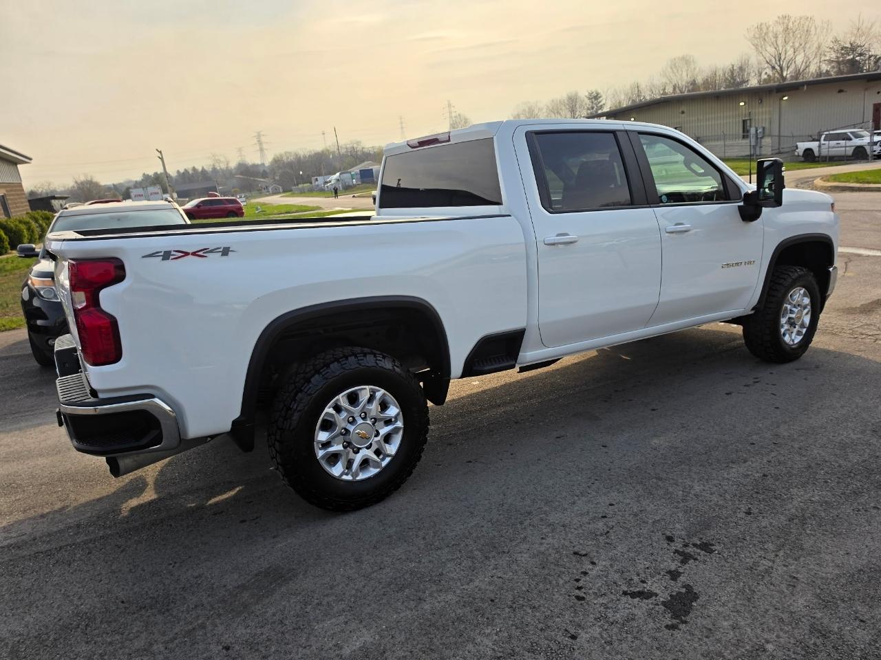 Chevrolet Silverado 2500HD 4WD Crew Cab 159" LT 2021