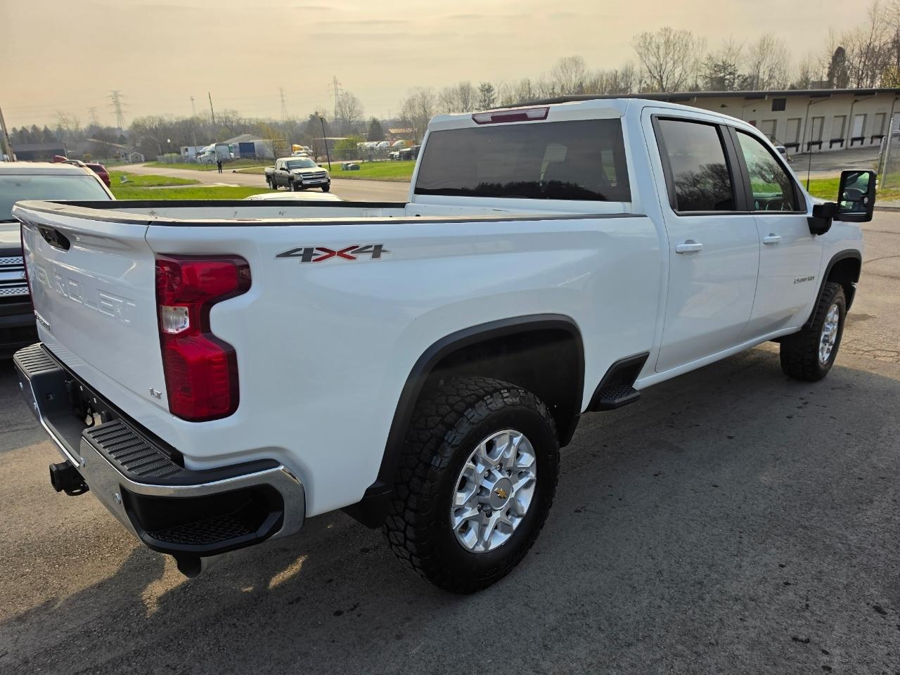 Chevrolet Silverado 2500HD 4WD Crew Cab 159" LT 2021