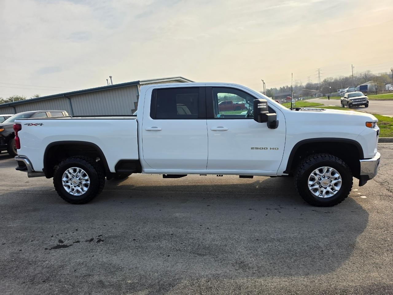 Chevrolet Silverado 2500HD 4WD Crew Cab 159" LT 2021