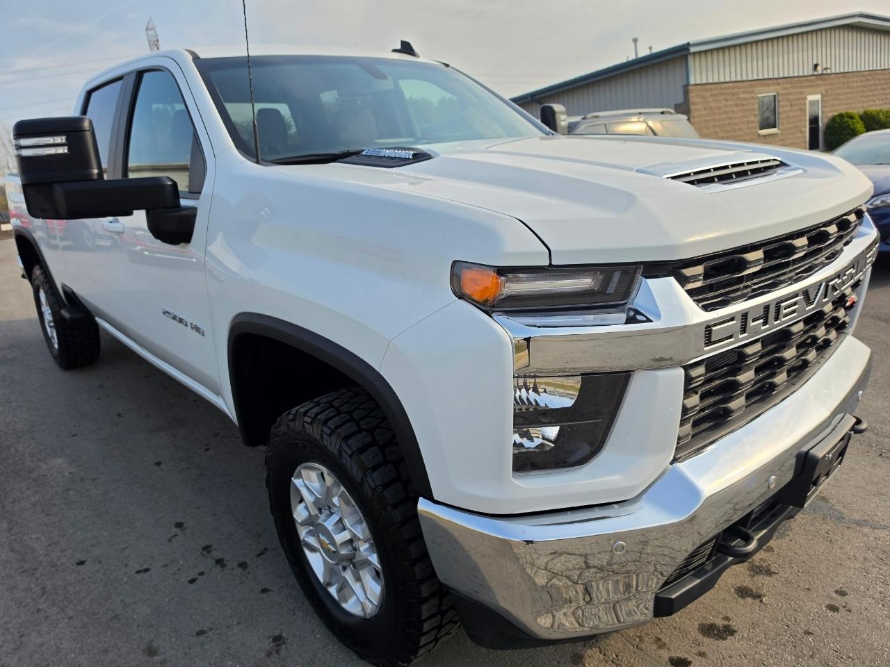 Chevrolet Silverado 2500HD 4WD Crew Cab 159" LT 2021