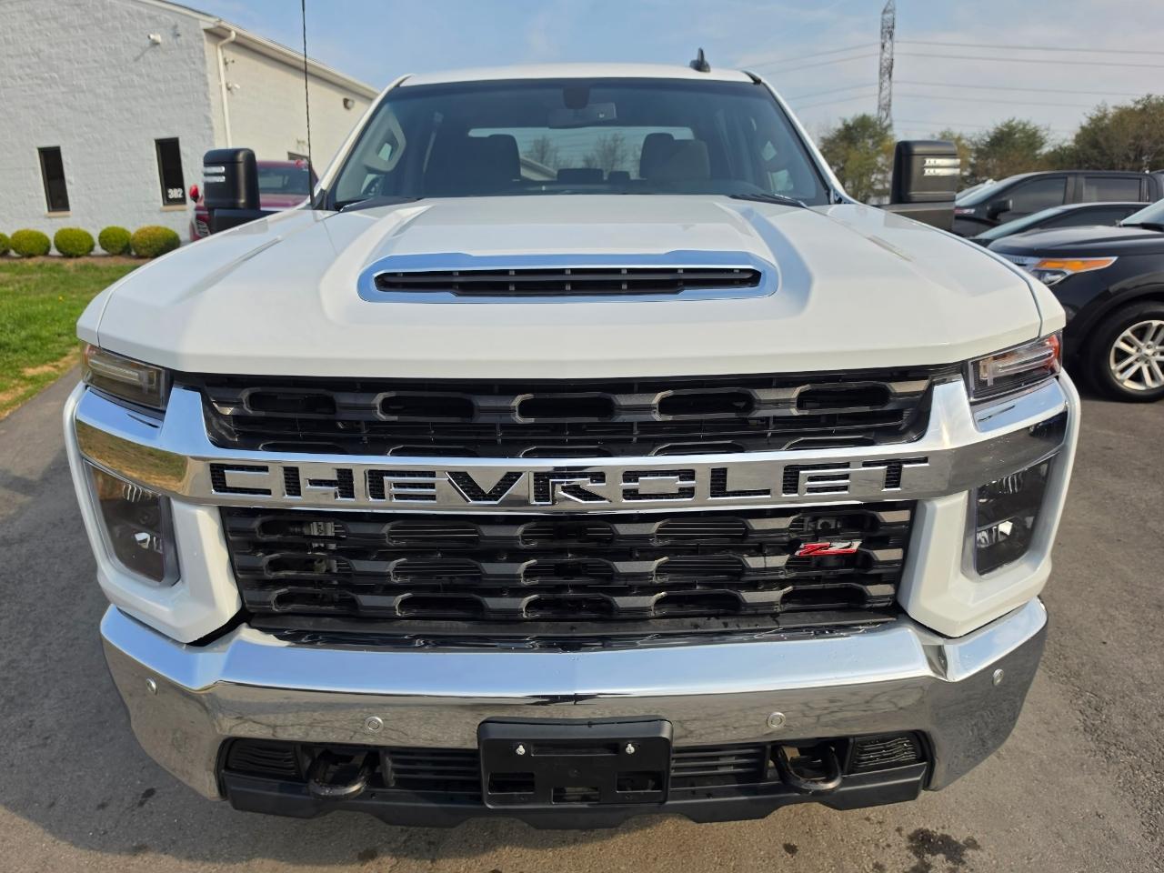 Chevrolet Silverado 2500HD 4WD Crew Cab 159" LT 2021
