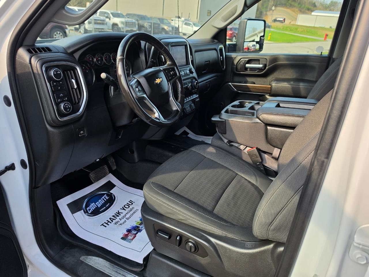 Chevrolet Silverado 2500HD 4WD Crew Cab 159" LT 2021