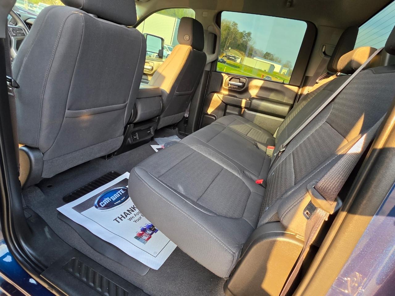 Chevrolet Silverado 2500HD Custom Crew Cab Short Box 4WD 2022