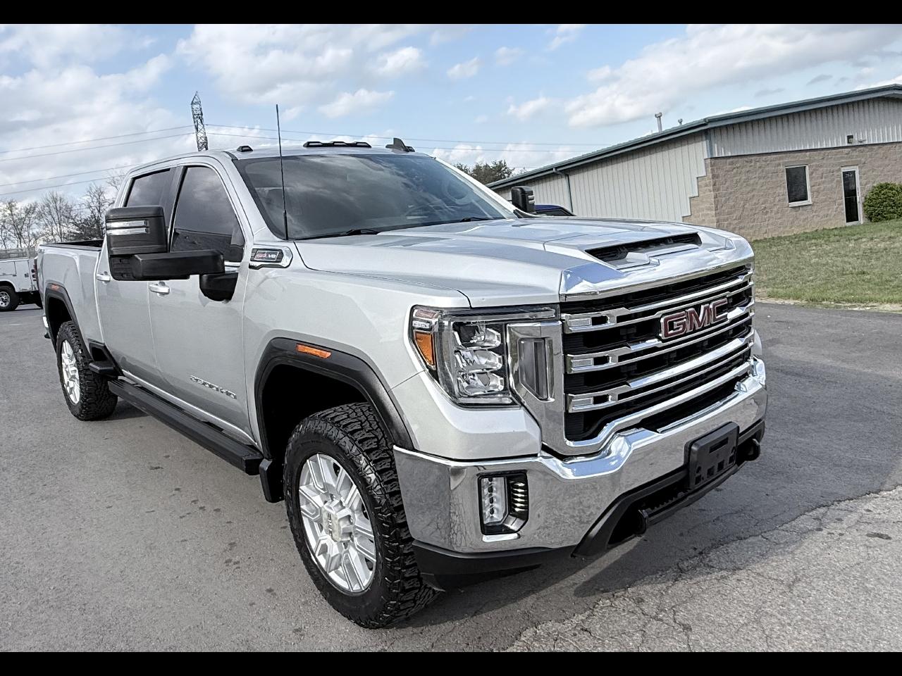 GMC Sierra 2500HD 4WD Crew Cab 153" SLE 2022