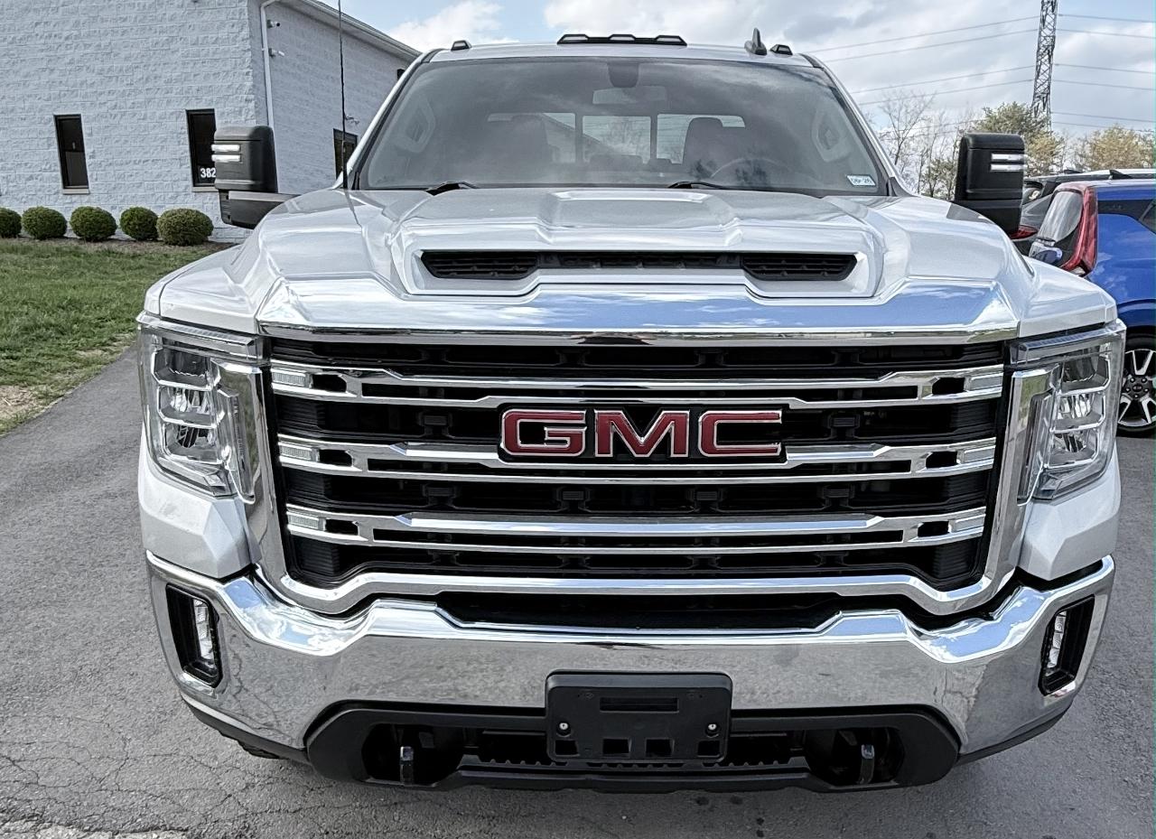 GMC Sierra 2500HD 4WD Crew Cab 153" SLE 2022