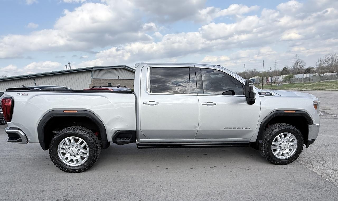 GMC Sierra 2500HD 4WD Crew Cab 153" SLE 2022