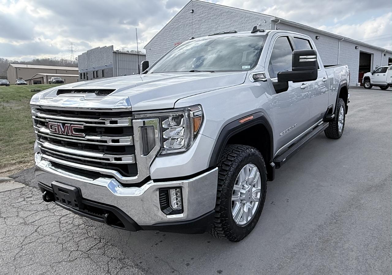 GMC Sierra 2500HD 4WD Crew Cab 153" SLE 2022