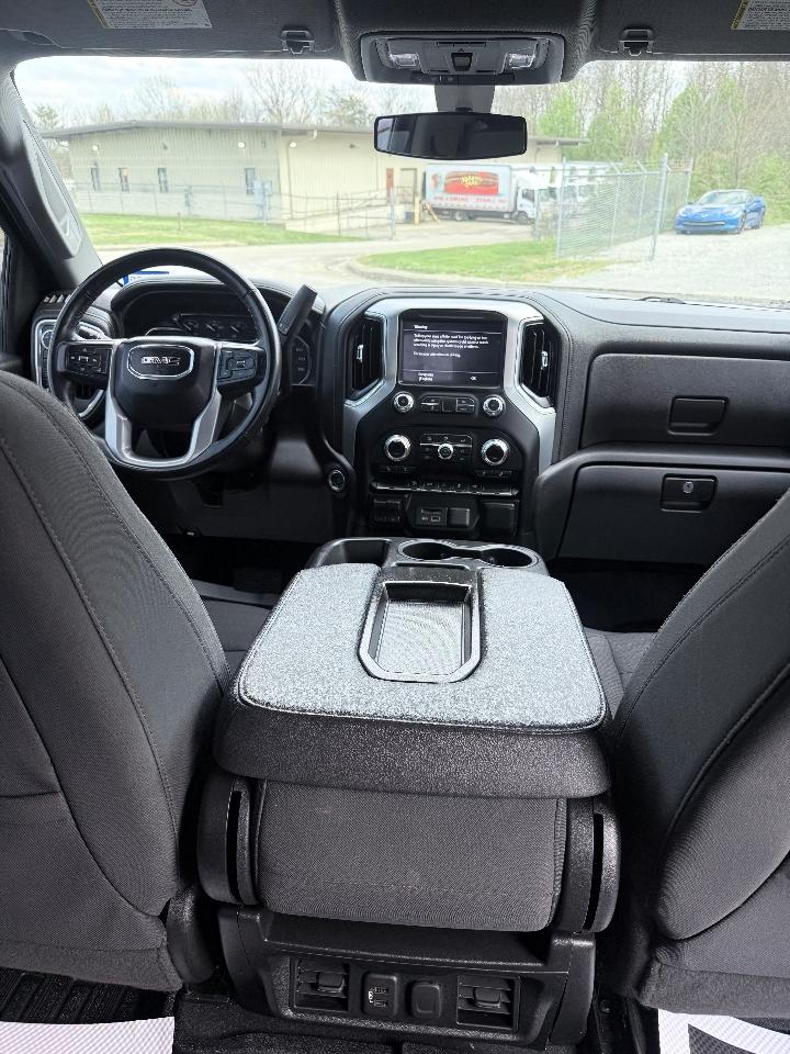 GMC Sierra 2500HD 4WD Crew Cab 153" SLE 2022