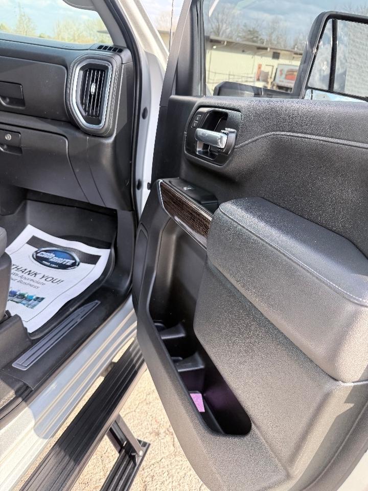 GMC Sierra 2500HD 4WD Crew Cab 153" SLE 2022
