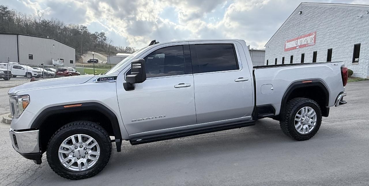 GMC Sierra 2500HD 4WD Crew Cab 153" SLE 2022