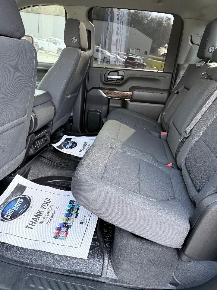 GMC Sierra 2500HD 4WD Crew Cab 153" SLE 2022