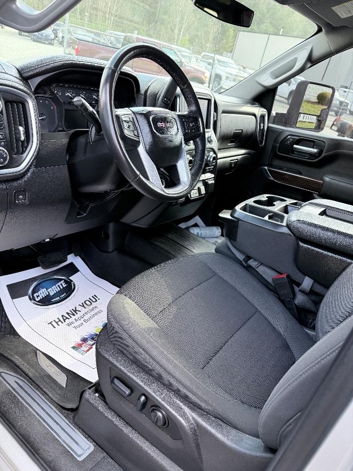 GMC Sierra 2500HD 4WD Crew Cab 153" SLE 2022