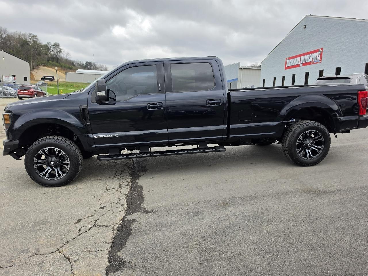 Ford F-350 SD King Ranch Crew Cab Long Bed 4WD 2021