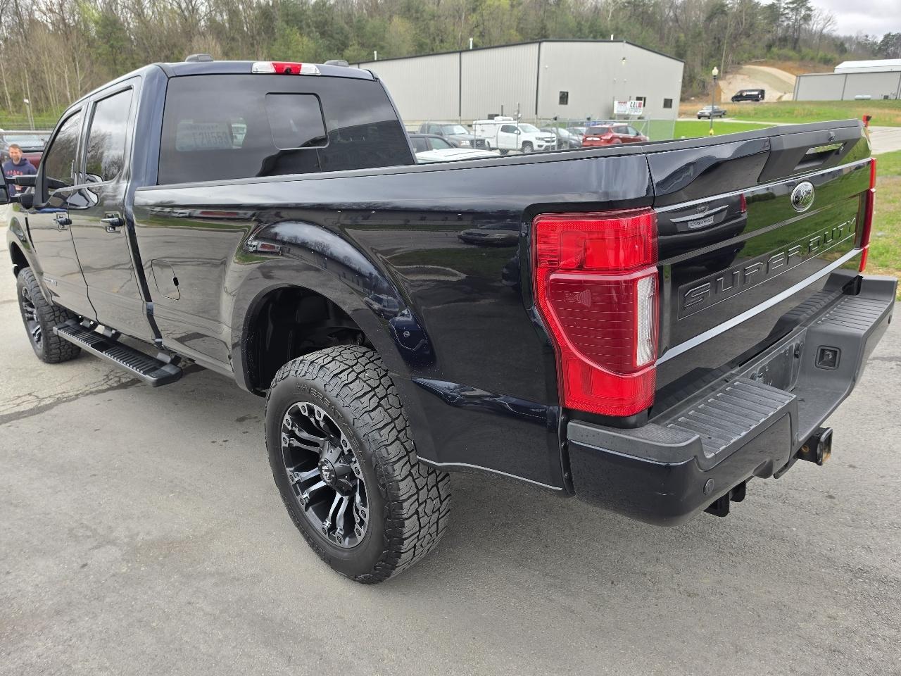 Ford F-350 SD King Ranch Crew Cab Long Bed 4WD 2021