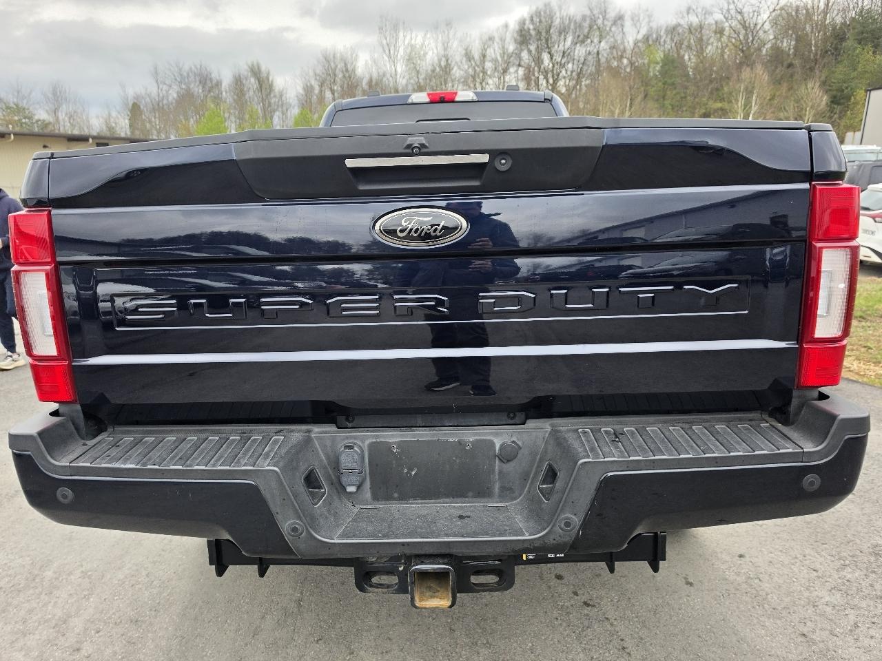 Ford F-350 SD King Ranch Crew Cab Long Bed 4WD 2021