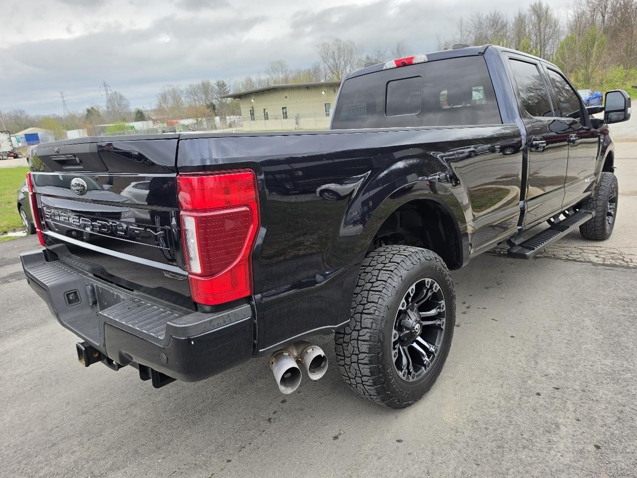 Ford F-350 SD King Ranch Crew Cab Long Bed 4WD 2021