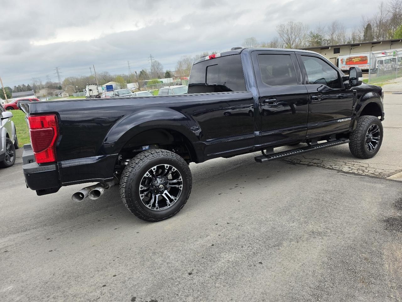 Ford F-350 SD King Ranch Crew Cab Long Bed 4WD 2021