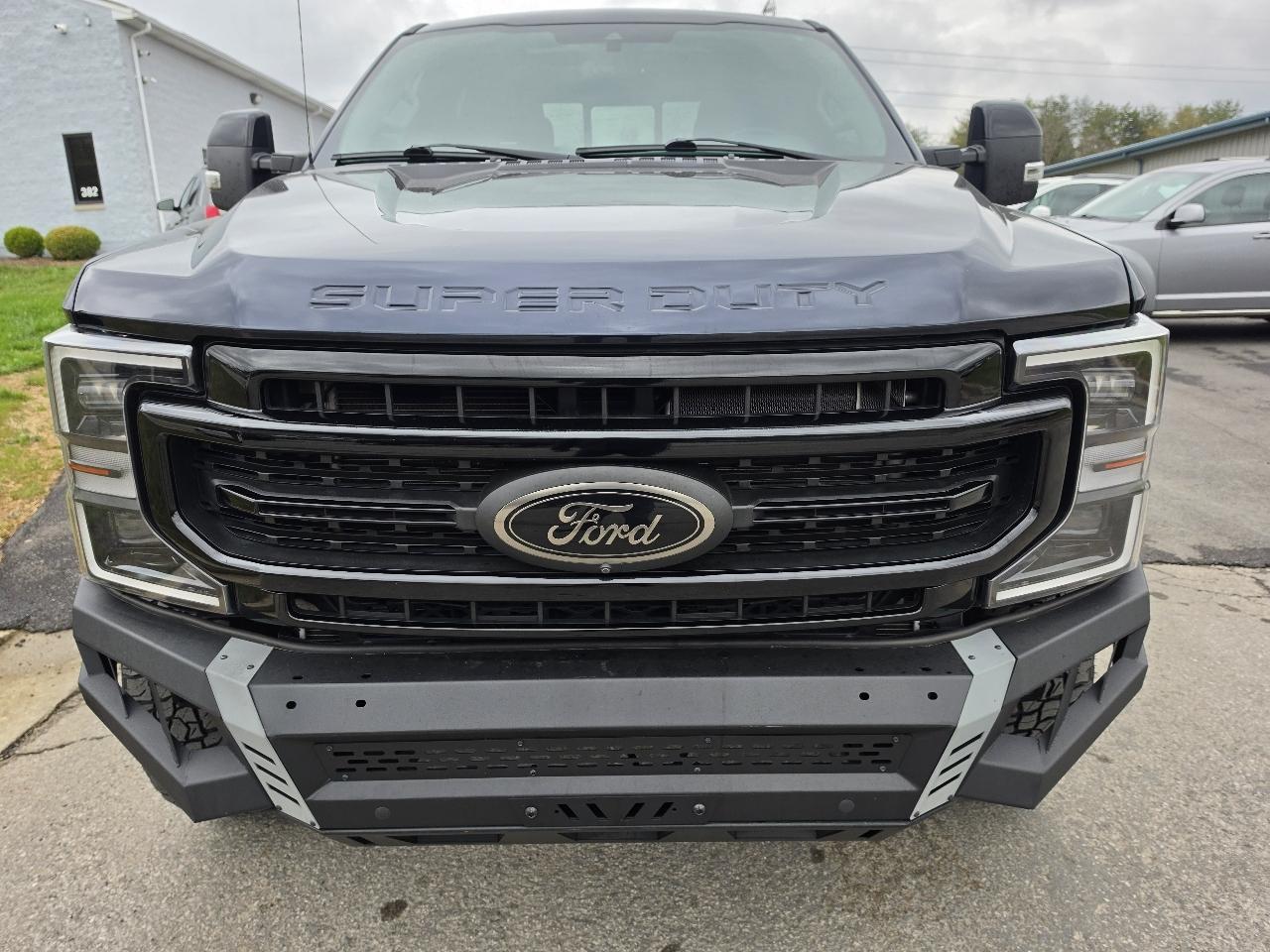 Ford F-350 SD King Ranch Crew Cab Long Bed 4WD 2021