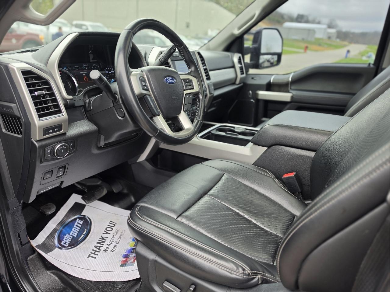 Ford F-350 SD King Ranch Crew Cab Long Bed 4WD 2021