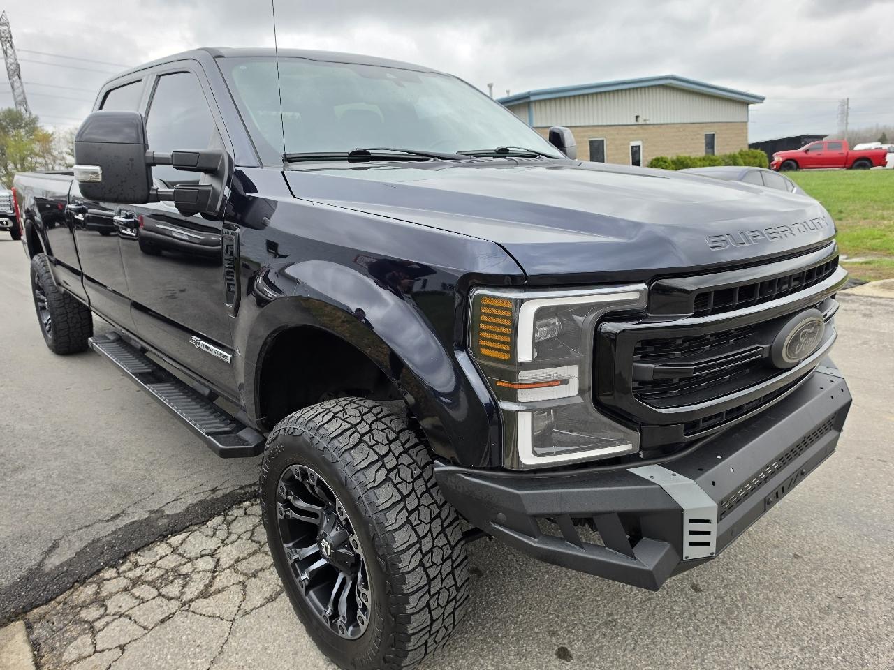 Ford F-350 SD King Ranch Crew Cab Long Bed 4WD 2021