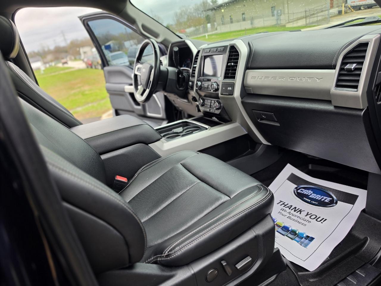 Ford F-350 SD King Ranch Crew Cab Long Bed 4WD 2021