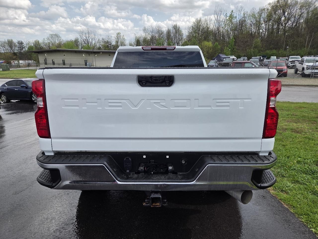 Chevrolet Silverado 2500HD 4WD Crew Cab 153.7" LT 2024