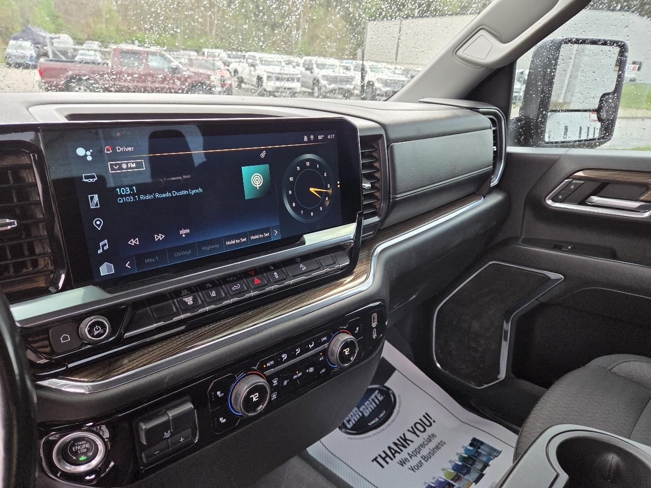 Chevrolet Silverado 2500HD 4WD Crew Cab 153.7" LT 2024