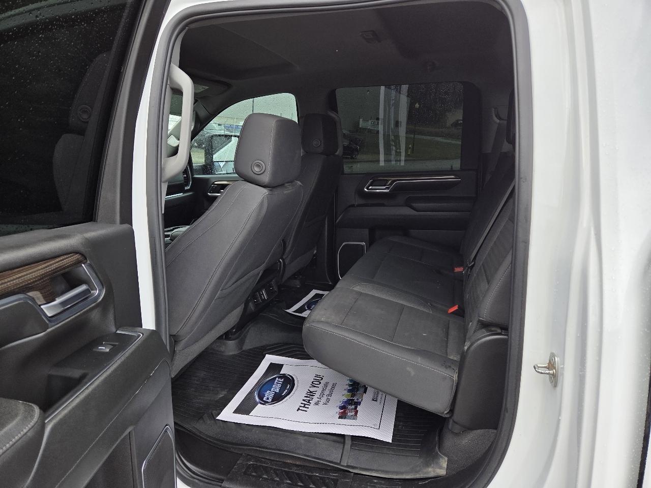 Chevrolet Silverado 2500HD 4WD Crew Cab 153.7" LT 2024