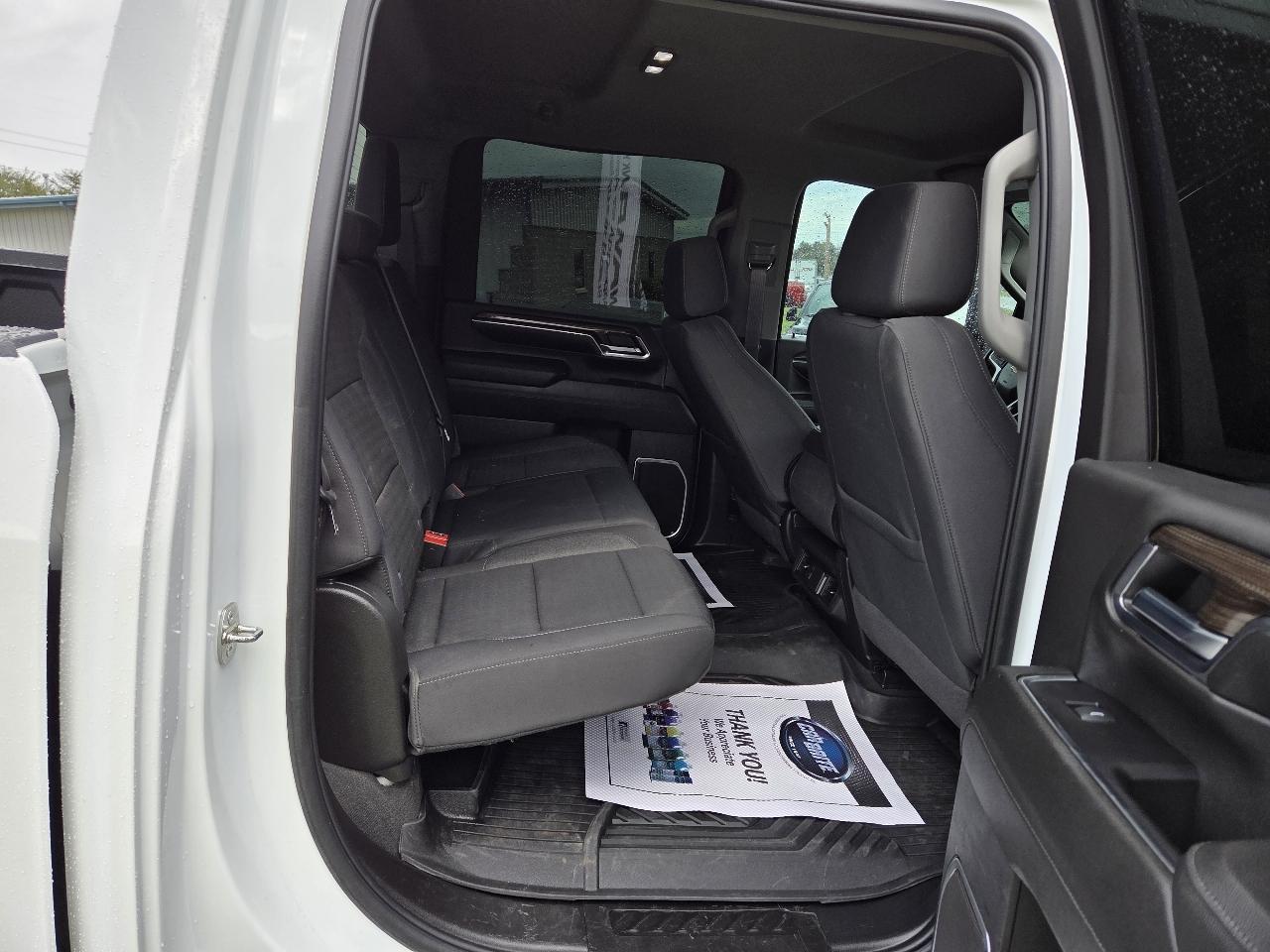 Chevrolet Silverado 2500HD 4WD Crew Cab 153.7" LT 2024