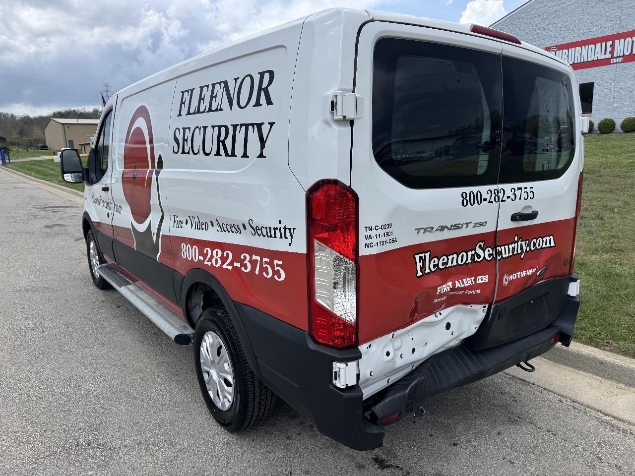 Ford Transit 250 Van 2022