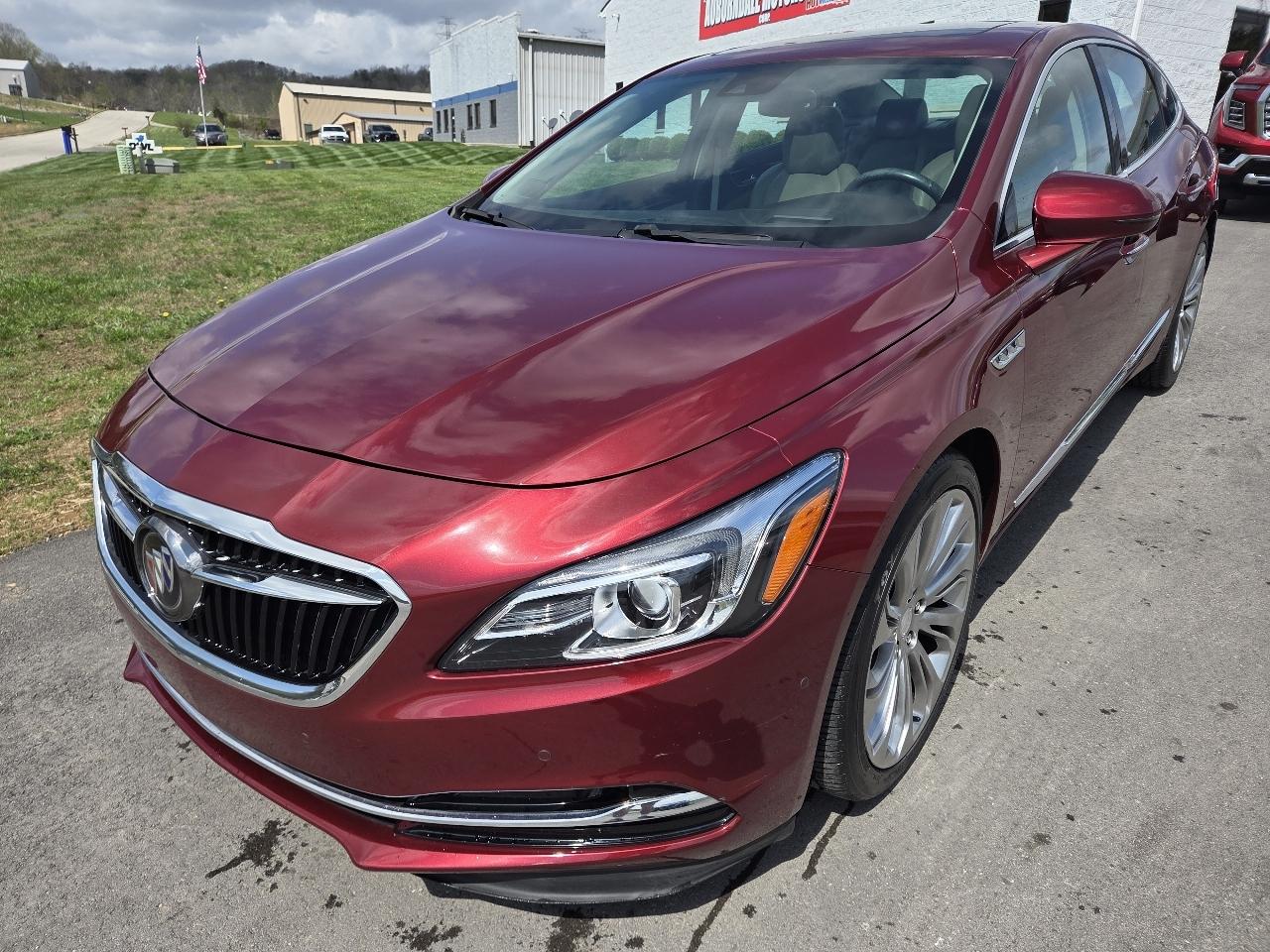 2017 Buick LaCrosse Premium AWD