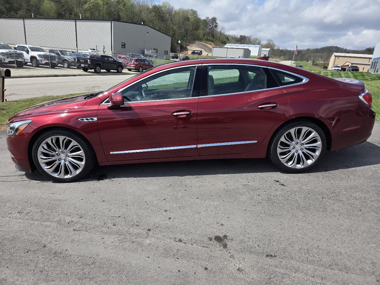 Buick LaCrosse Premium AWD 2017