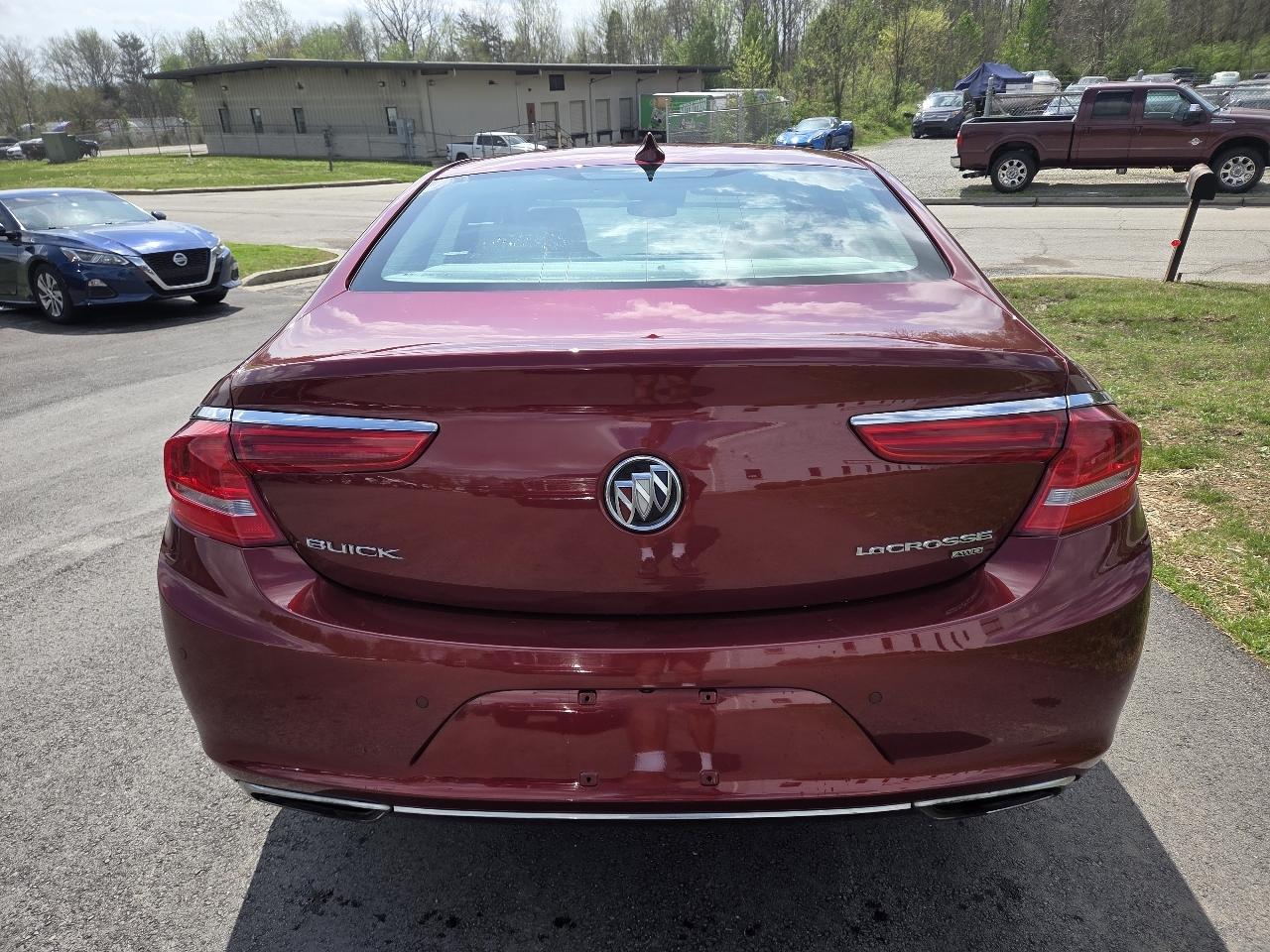 Buick LaCrosse Premium AWD 2017