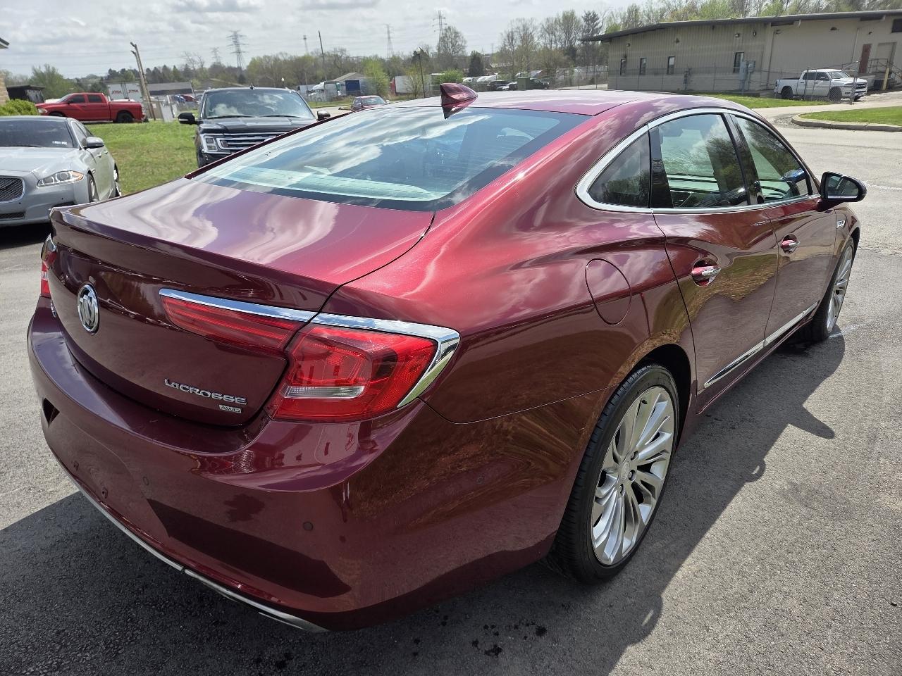 Buick LaCrosse Premium AWD 2017