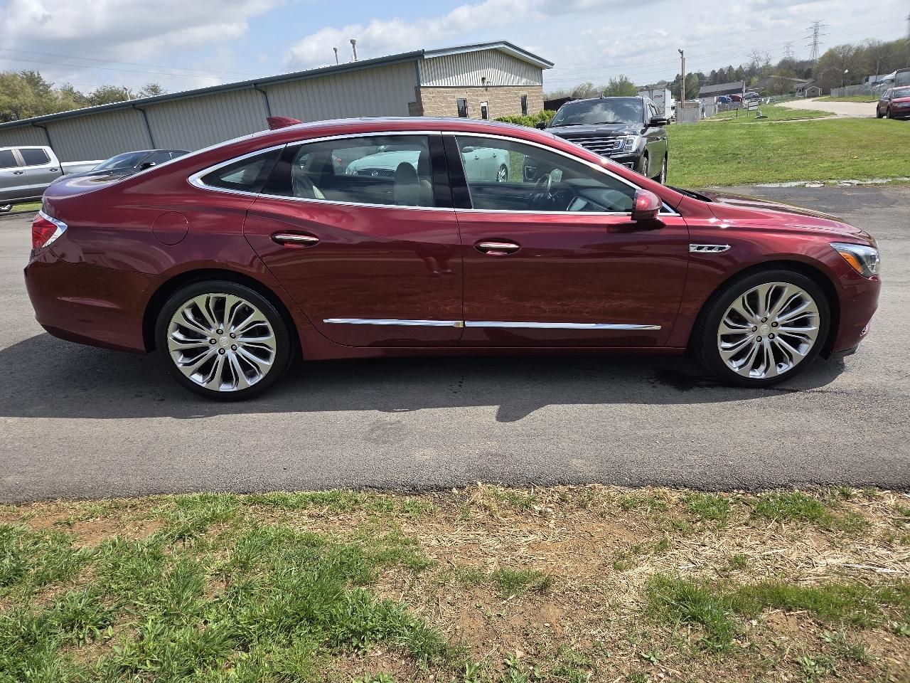 Buick LaCrosse Premium AWD 2017