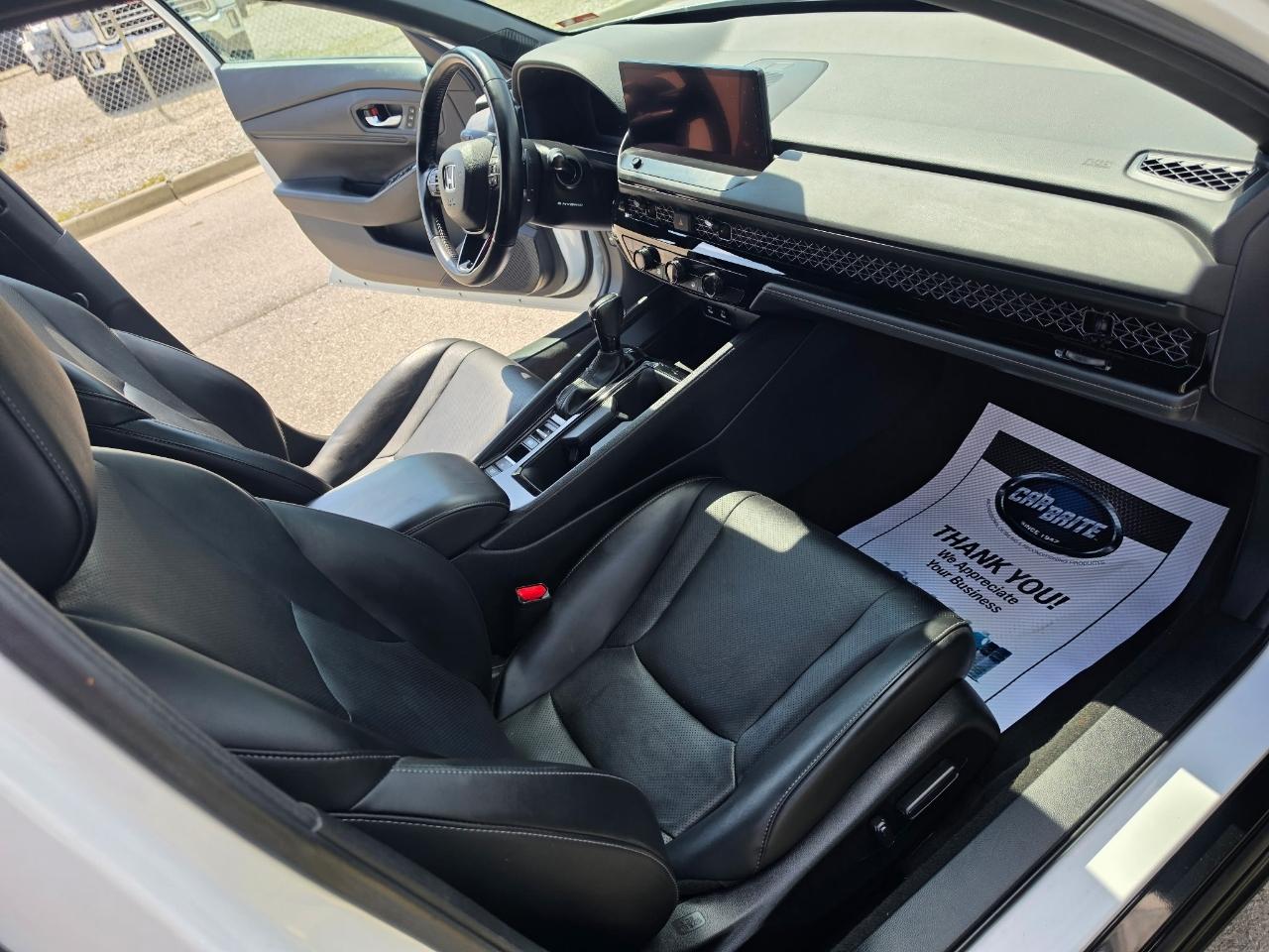 Honda Accord Sport-L Hybrid 2023