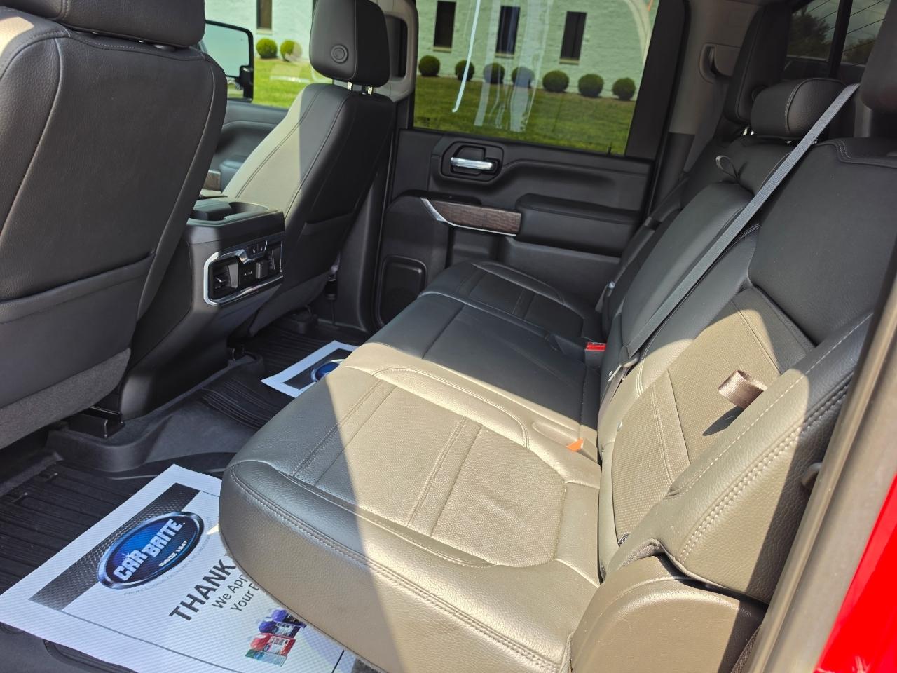 GMC Sierra 2500HD Denali Crew Cab 4WD 2021