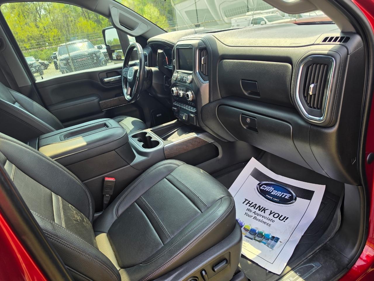 GMC Sierra 2500HD Denali Crew Cab 4WD 2021