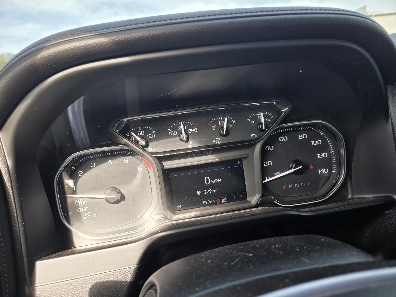 GMC Sierra 1500 4WD Crew Cab 147" SLE 2021