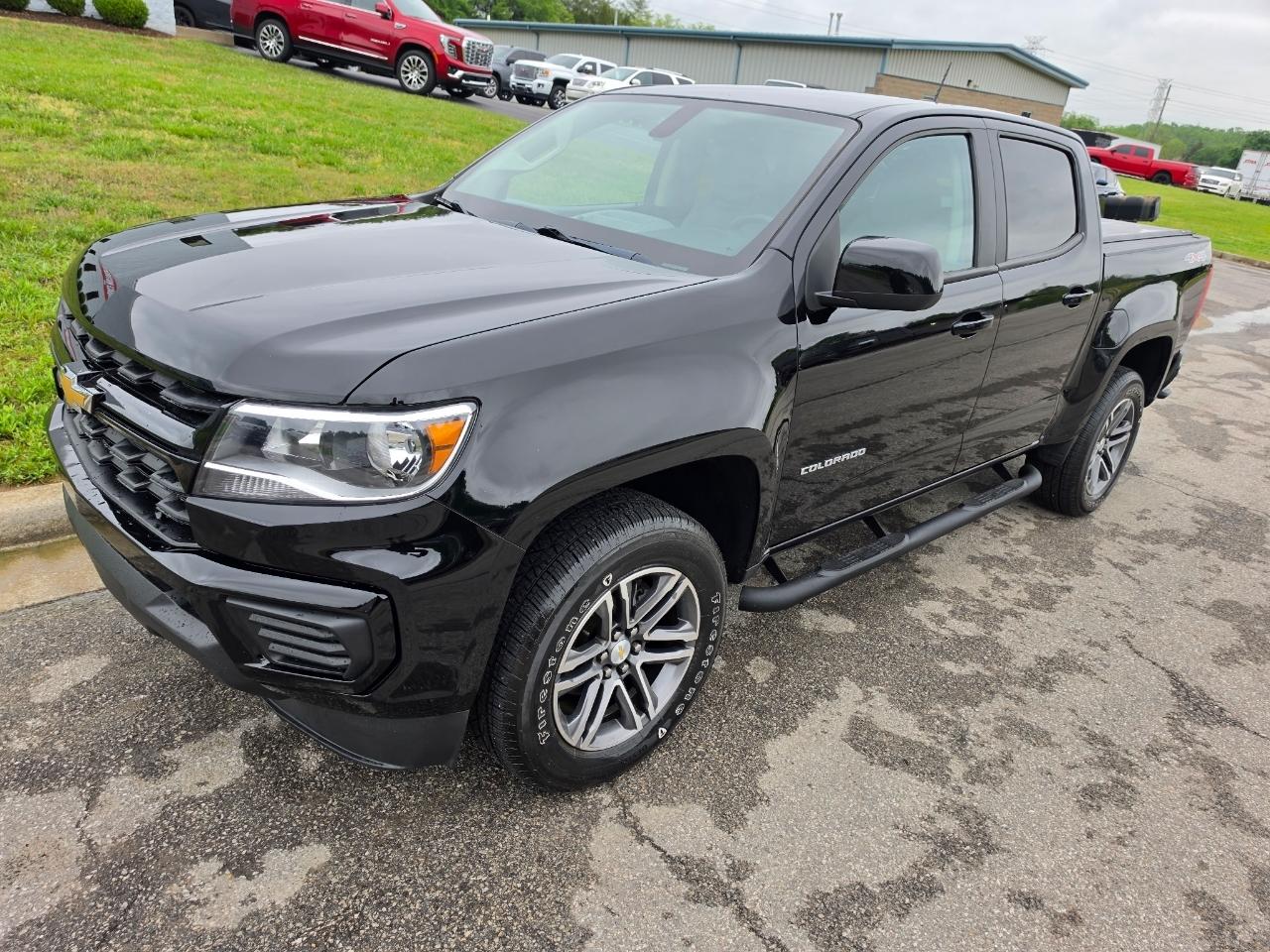 Chevrolet Colorado 4WD Ext Cab 125.9" LS 2021