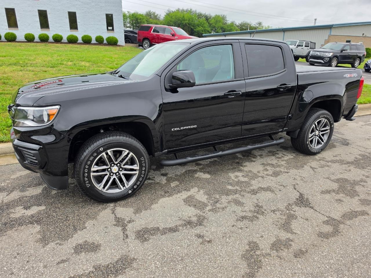 Chevrolet Colorado 4WD Ext Cab 125.9" LS 2021