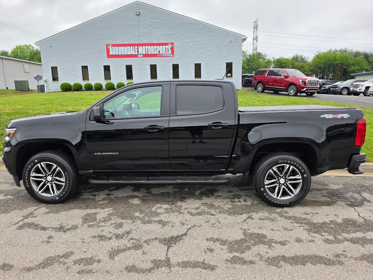Chevrolet Colorado 4WD Ext Cab 125.9" LS 2021