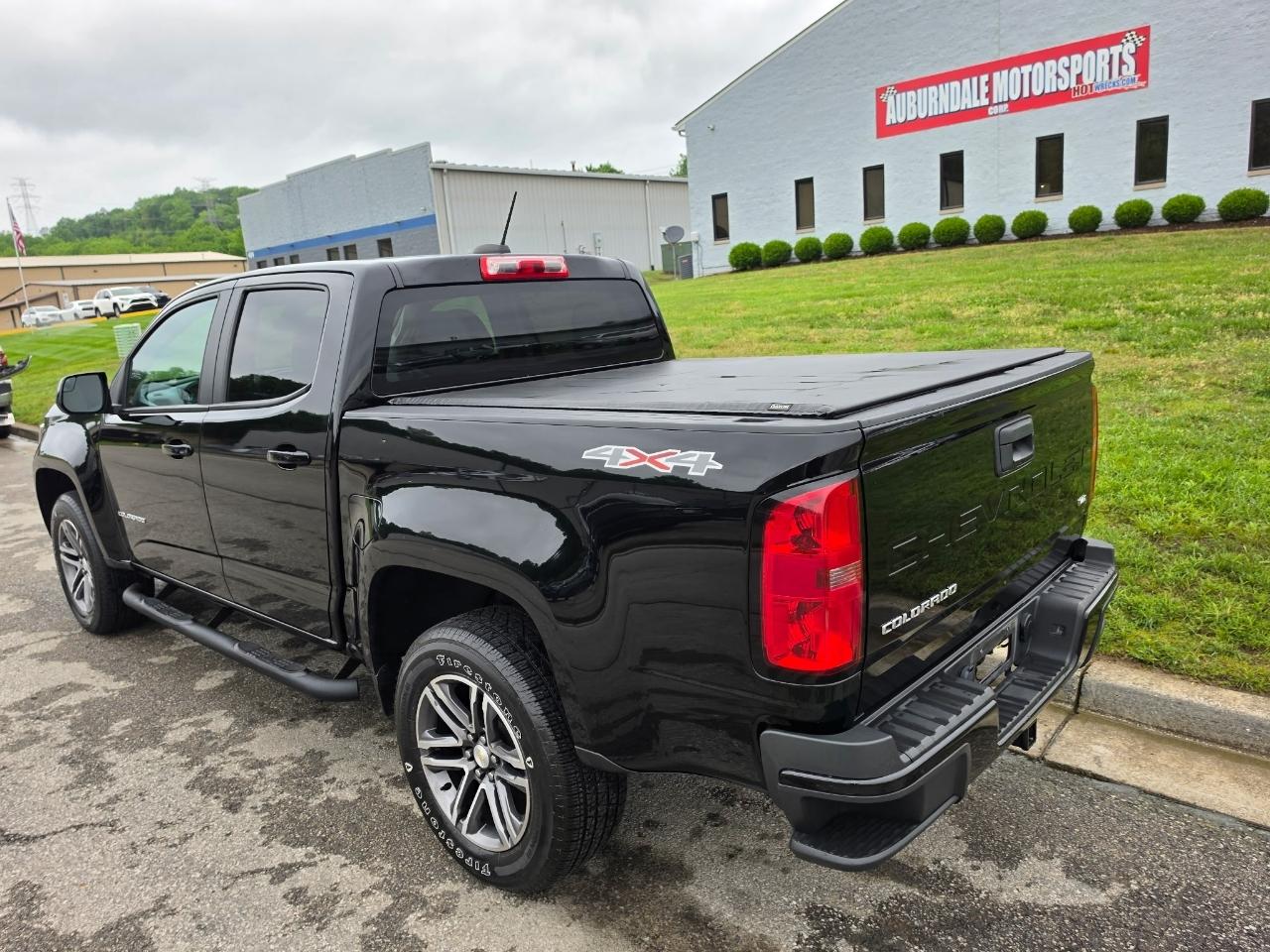 Chevrolet Colorado 4WD Ext Cab 125.9" LS 2021