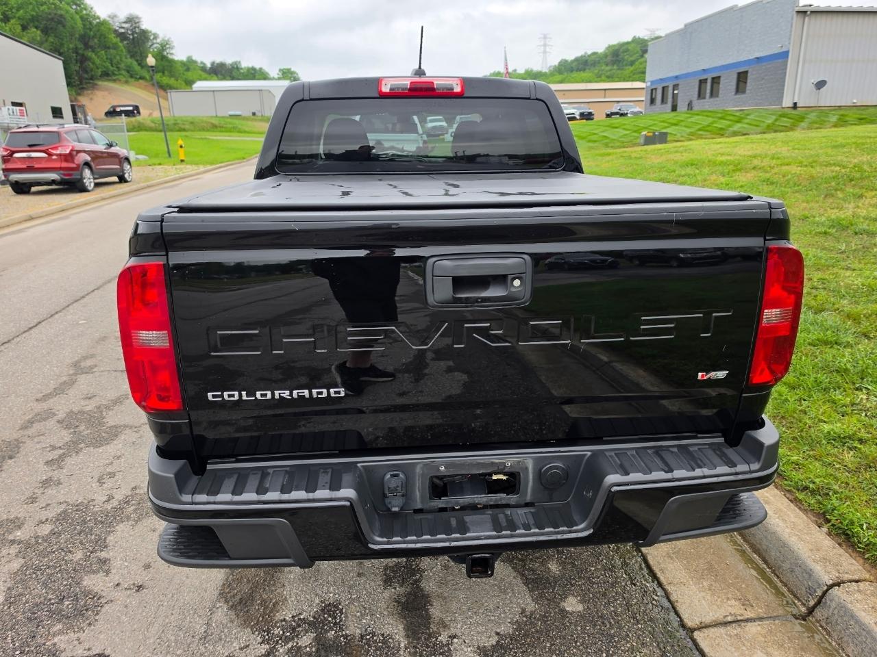 Chevrolet Colorado 4WD Ext Cab 125.9" LS 2021