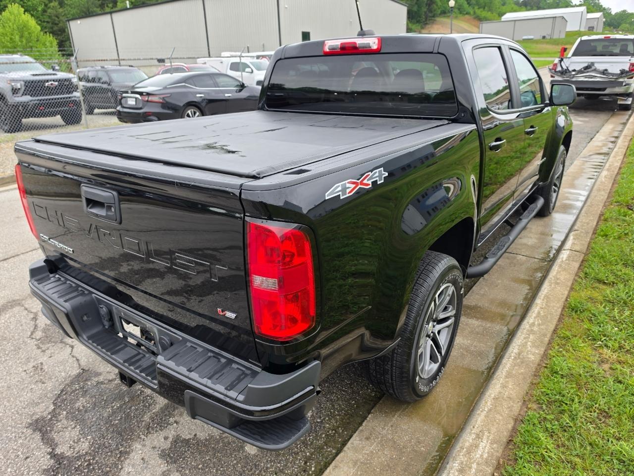 Chevrolet Colorado 4WD Ext Cab 125.9" LS 2021