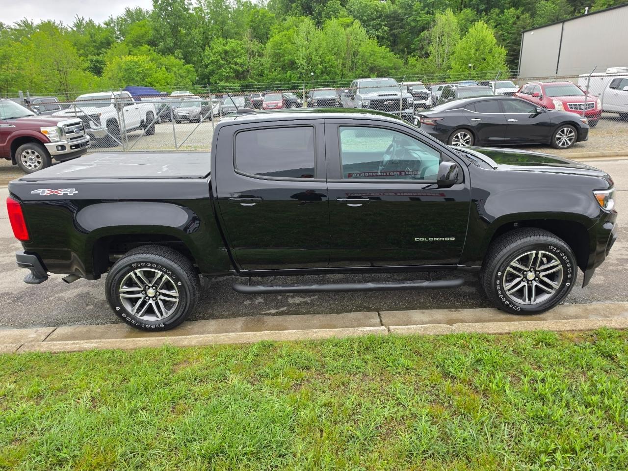 Chevrolet Colorado 4WD Ext Cab 125.9" LS 2021