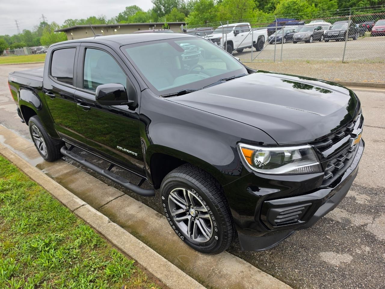 Chevrolet Colorado 4WD Ext Cab 125.9" LS 2021