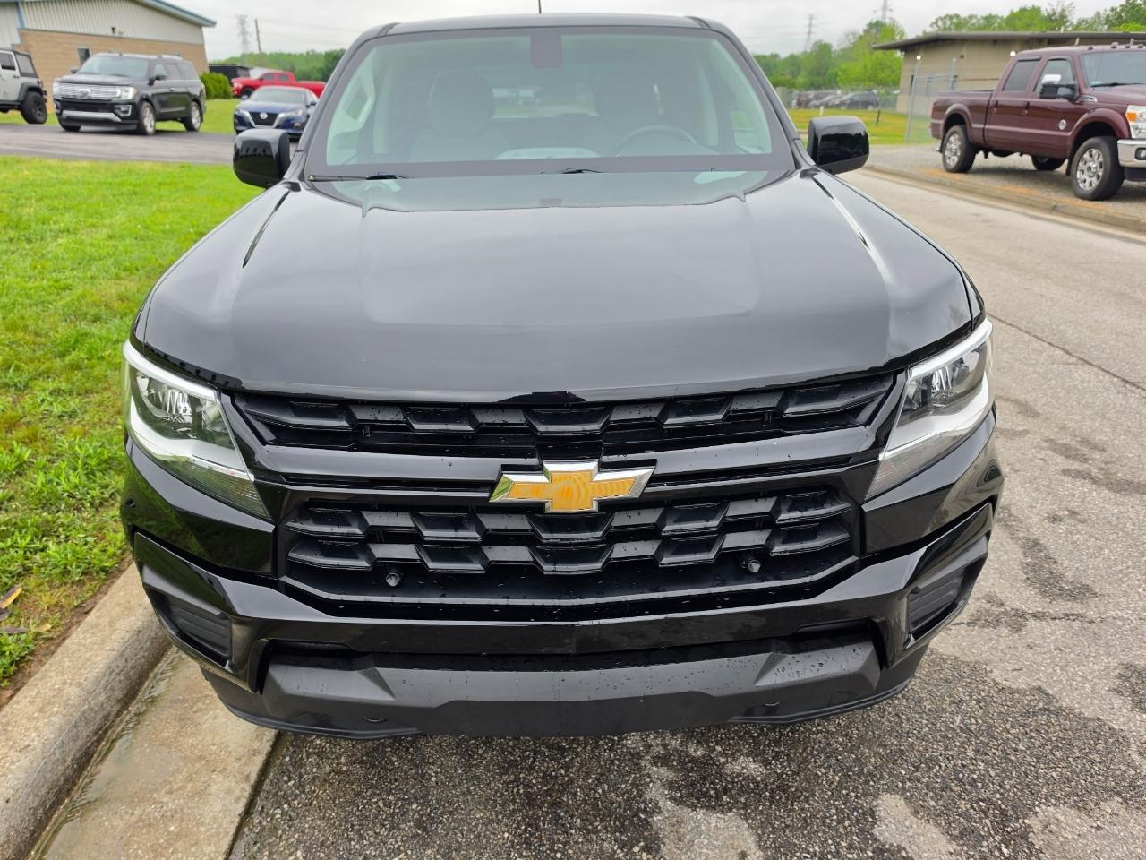 Chevrolet Colorado 4WD Ext Cab 125.9" LS 2021