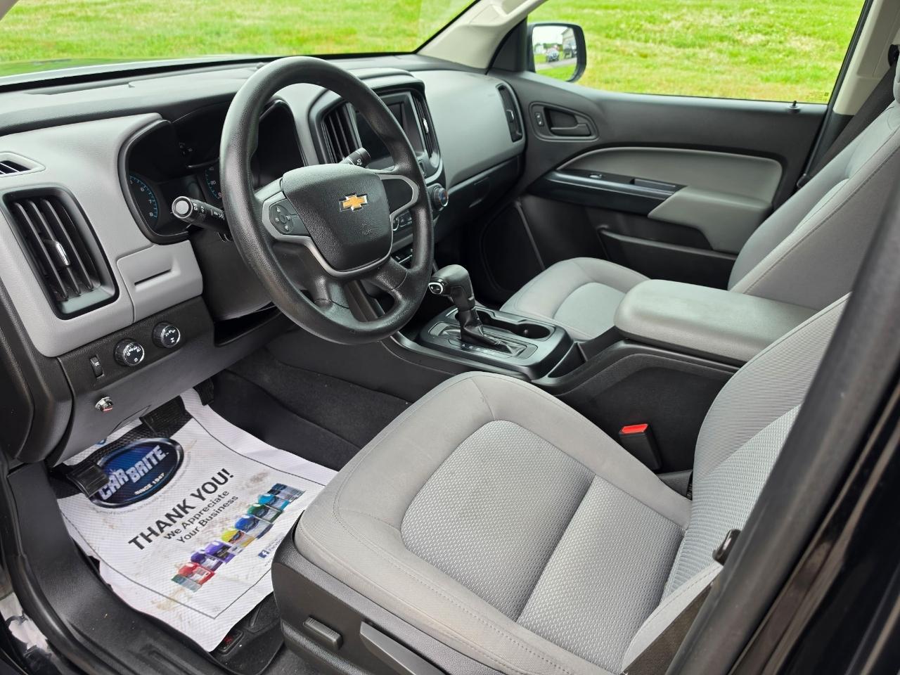 Chevrolet Colorado 4WD Ext Cab 125.9" LS 2021