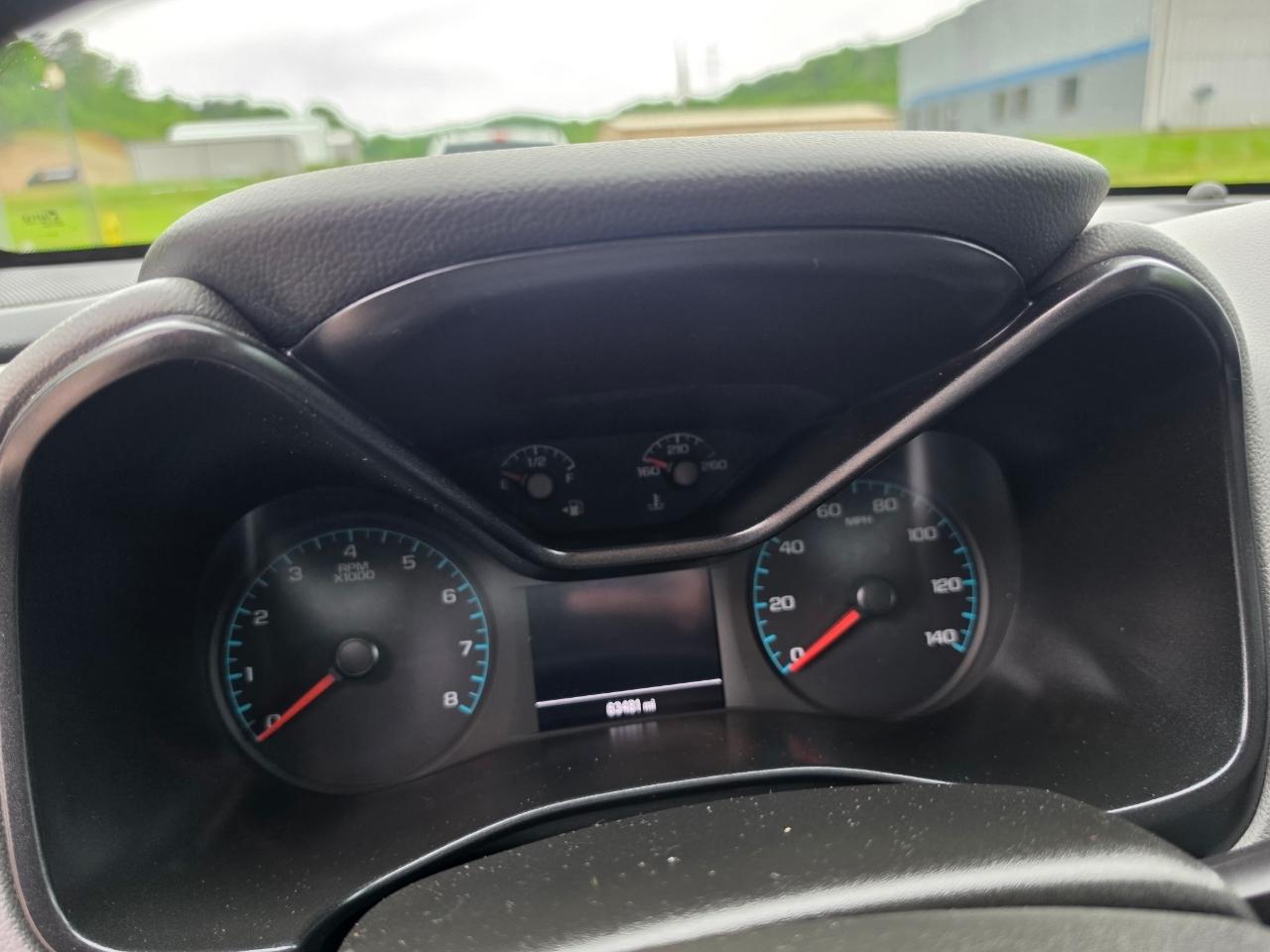 Chevrolet Colorado 4WD Ext Cab 125.9" LS 2021